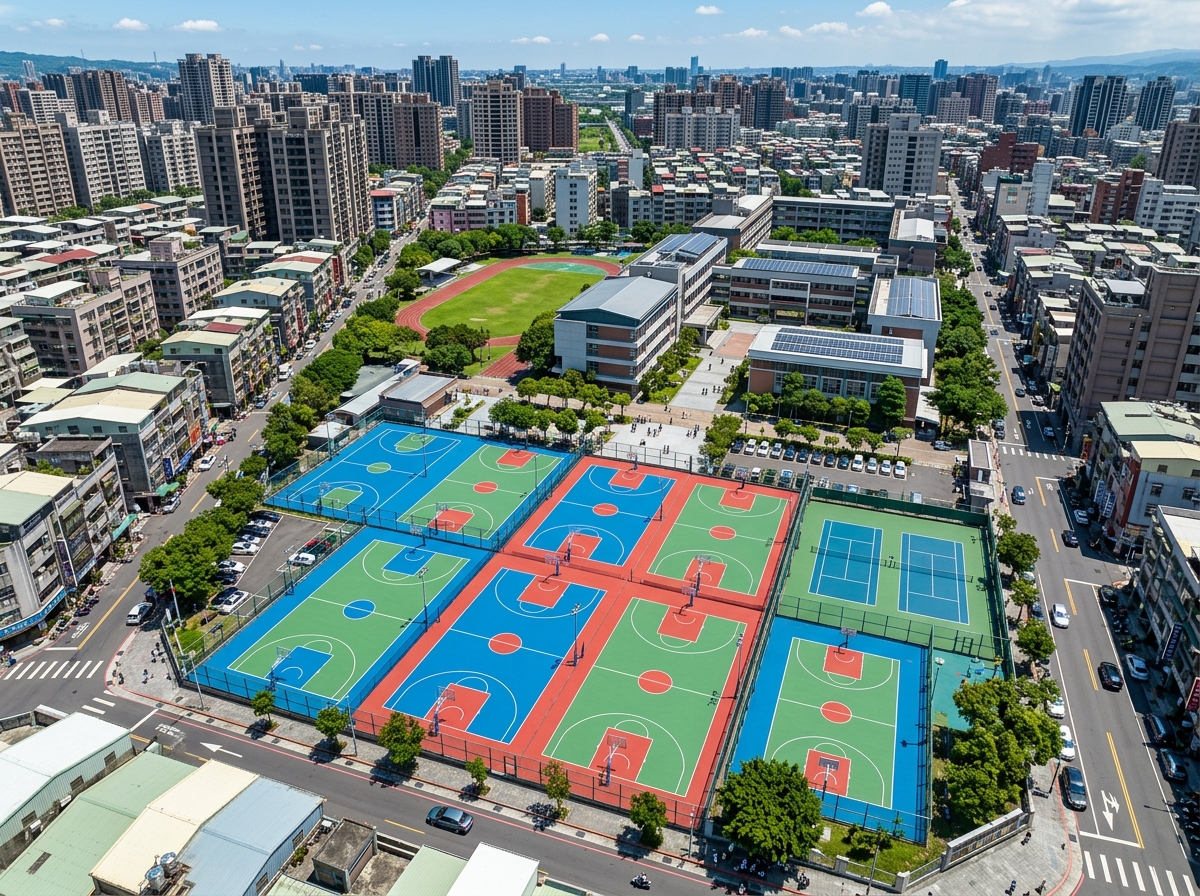 中卫市塑胶跑道硅PU篮球场 - 哪里好