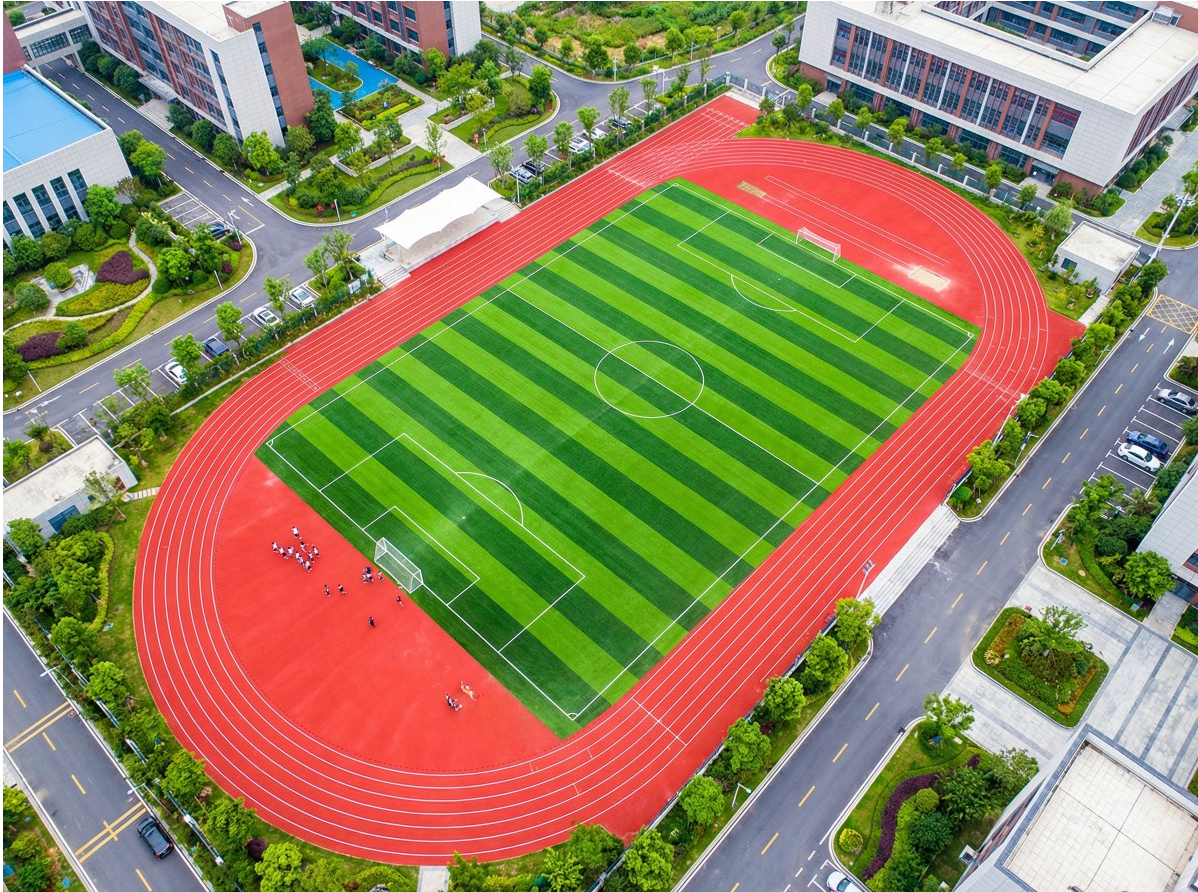 中卫市预制型塑胶跑道学校塑胶跑道 - 厂家